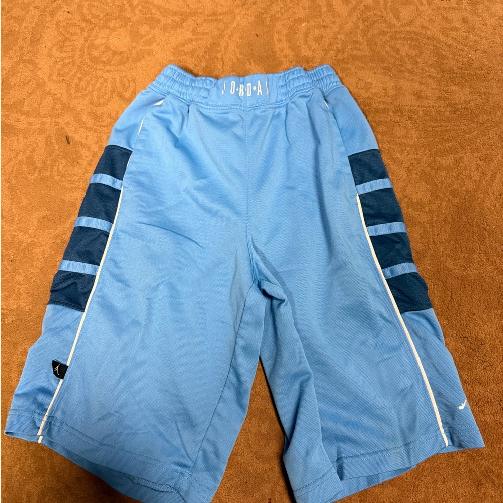 Jordan Light Blue Performance Shorts